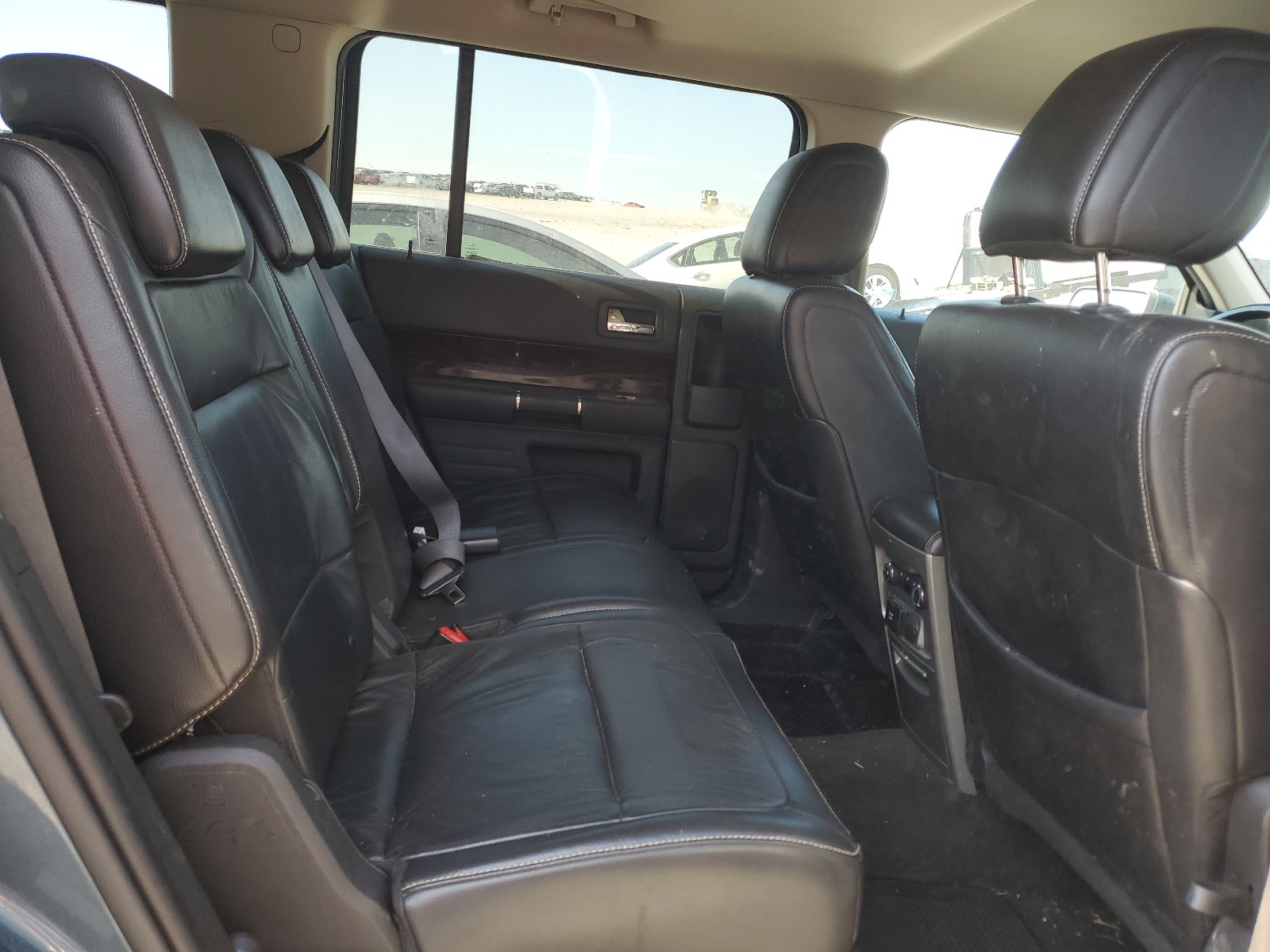 2FMGK5CC7ABA31558 2010 Ford Flex Sel