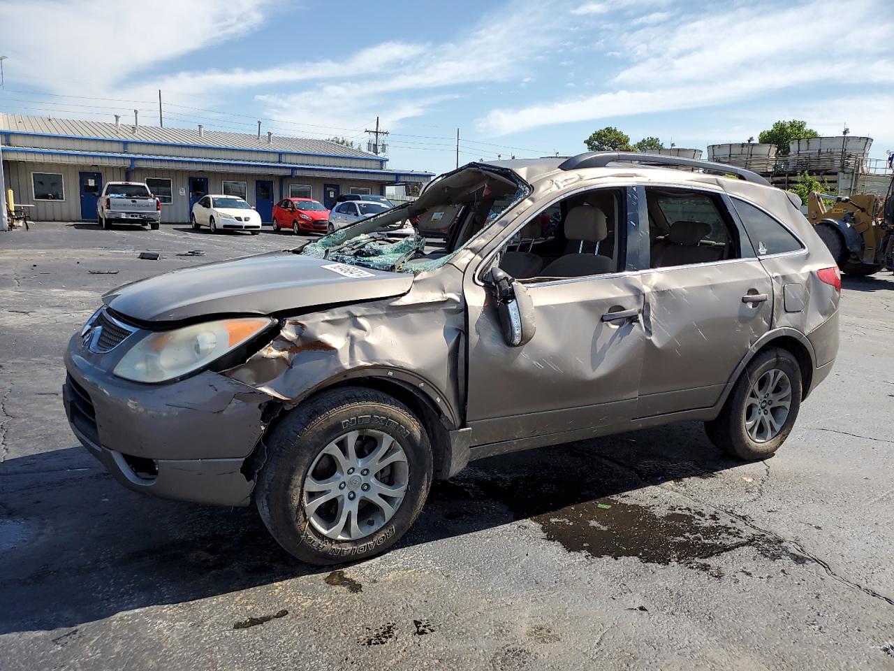 2011 Hyundai Veracruz Gls VIN: KM8NU4CC0BU146039 Lot: 60460414