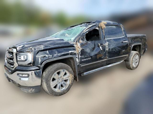  GMC SIERRA 2018 Черный