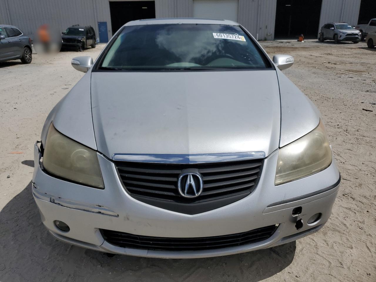 2005 Acura Rl VIN: JH4KB16535C012823 Lot: 60135724