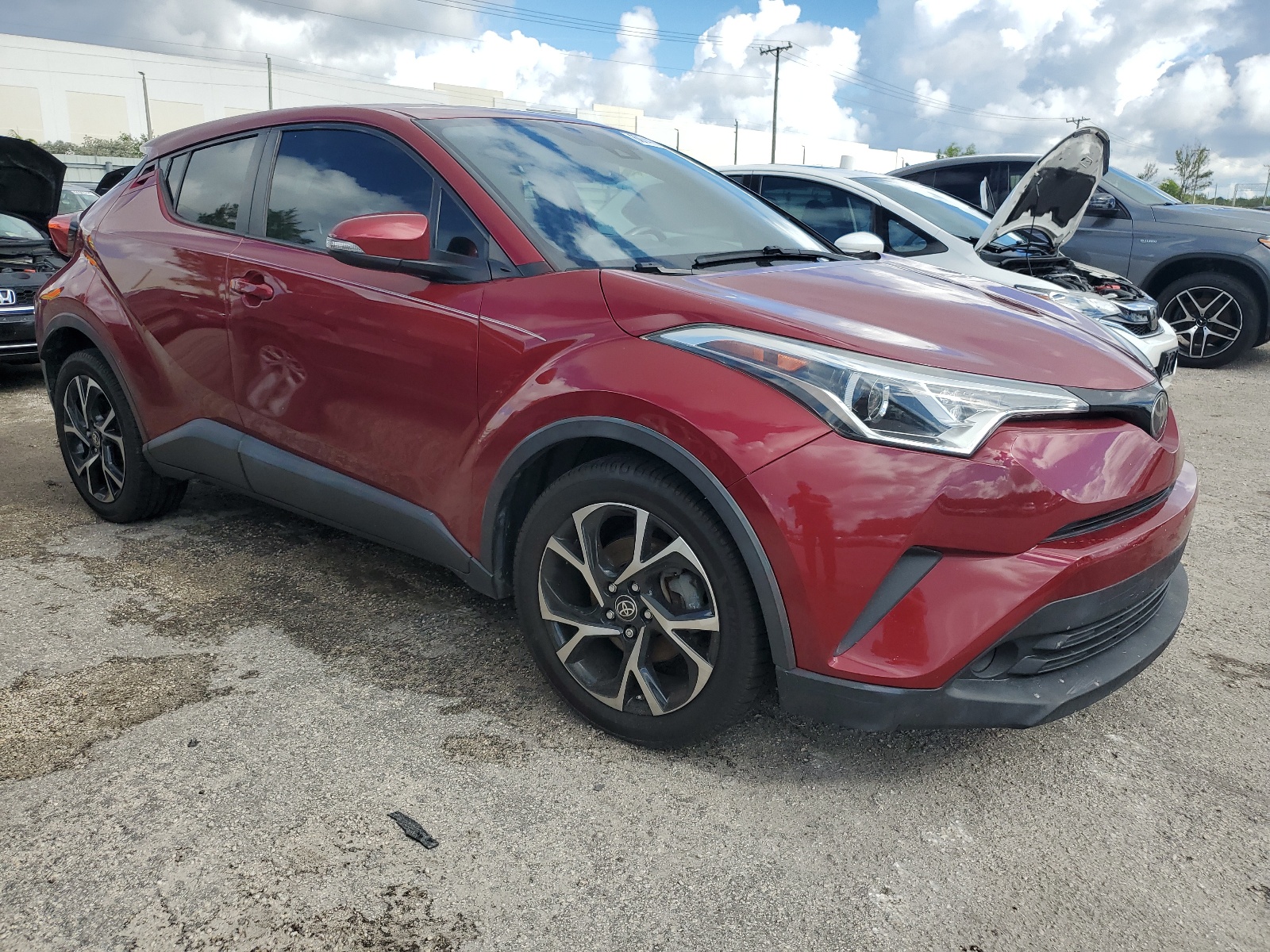 2018 Toyota C-Hr Xle vin: NMTKHMBX0JR042149