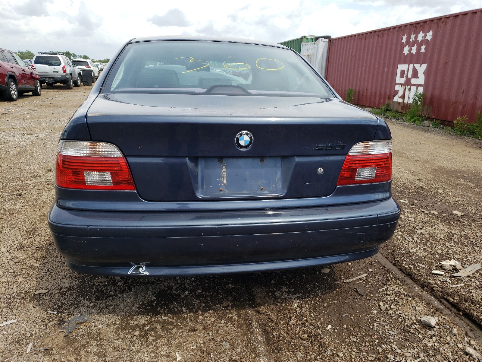 WBADT63402CH88189 2002 BMW 530 I Automatic
