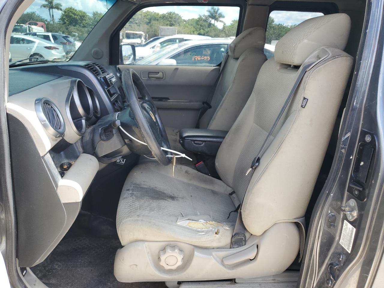 2011 Honda Element Lx VIN: 5J6YH1H35BL001284 Lot: 60941214