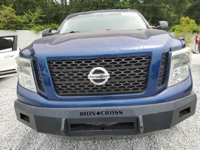 Pickups NISSAN TITAN 2016 Granatowy