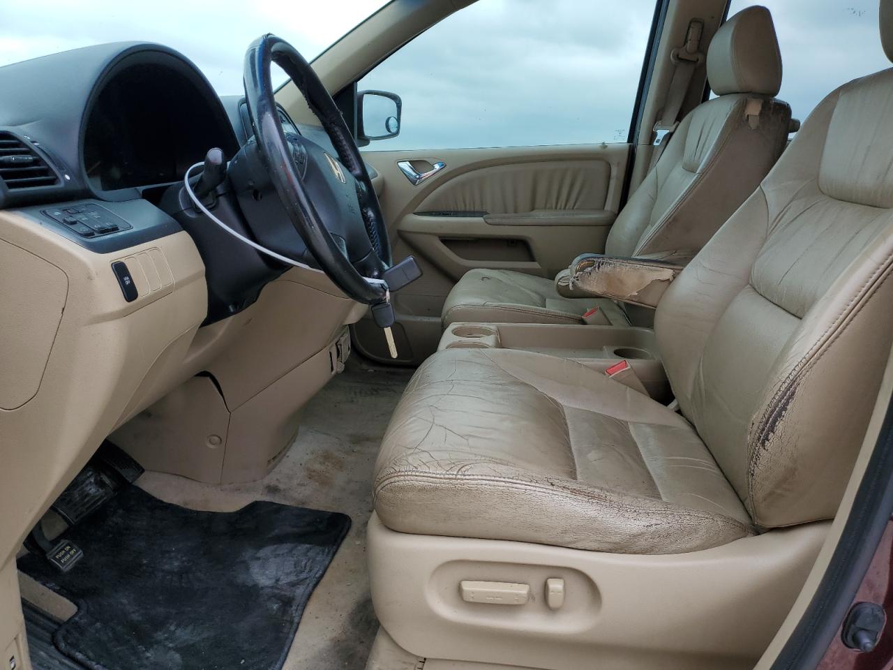 2007 Honda Odyssey Exl VIN: 5FNRL38627B428706 Lot: 59516364