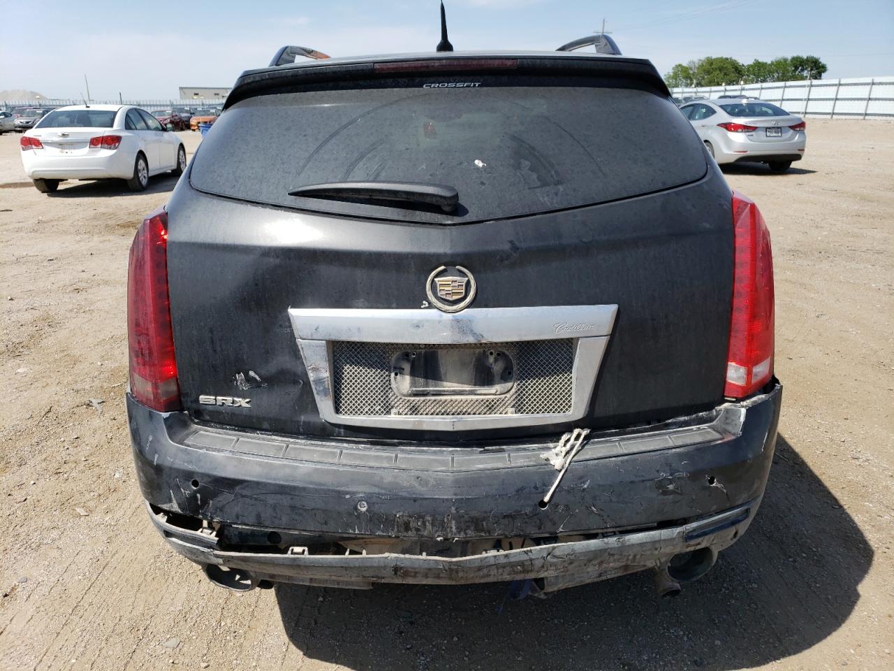 2013 Cadillac Srx Performance Collection VIN: 3GYFNDE35DS612595 Lot: 59101674