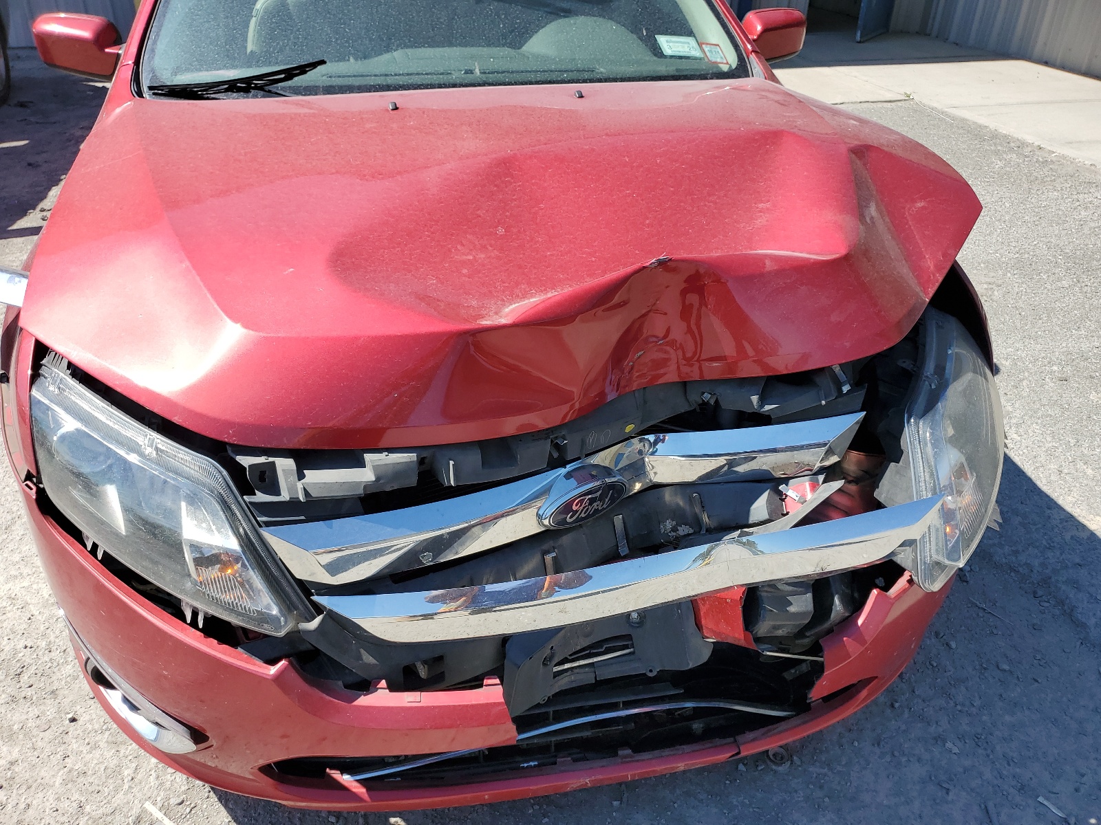 3FAHP0JG8CR450337 2012 Ford Fusion Sel