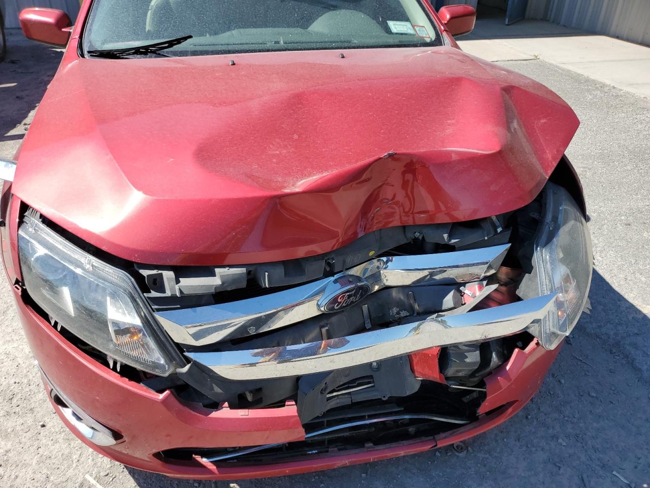 2012 Ford Fusion Sel VIN: 3FAHP0JG8CR450337 Lot: 60926734