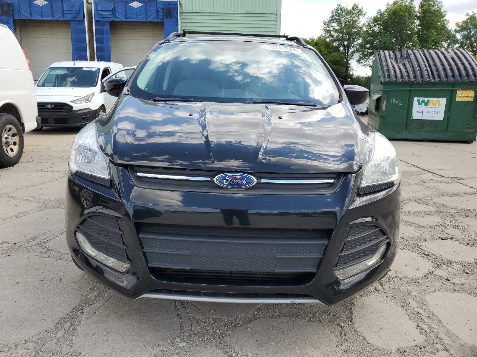 2016 Ford Escape Se vin: 1FMCU9G94GUB01129