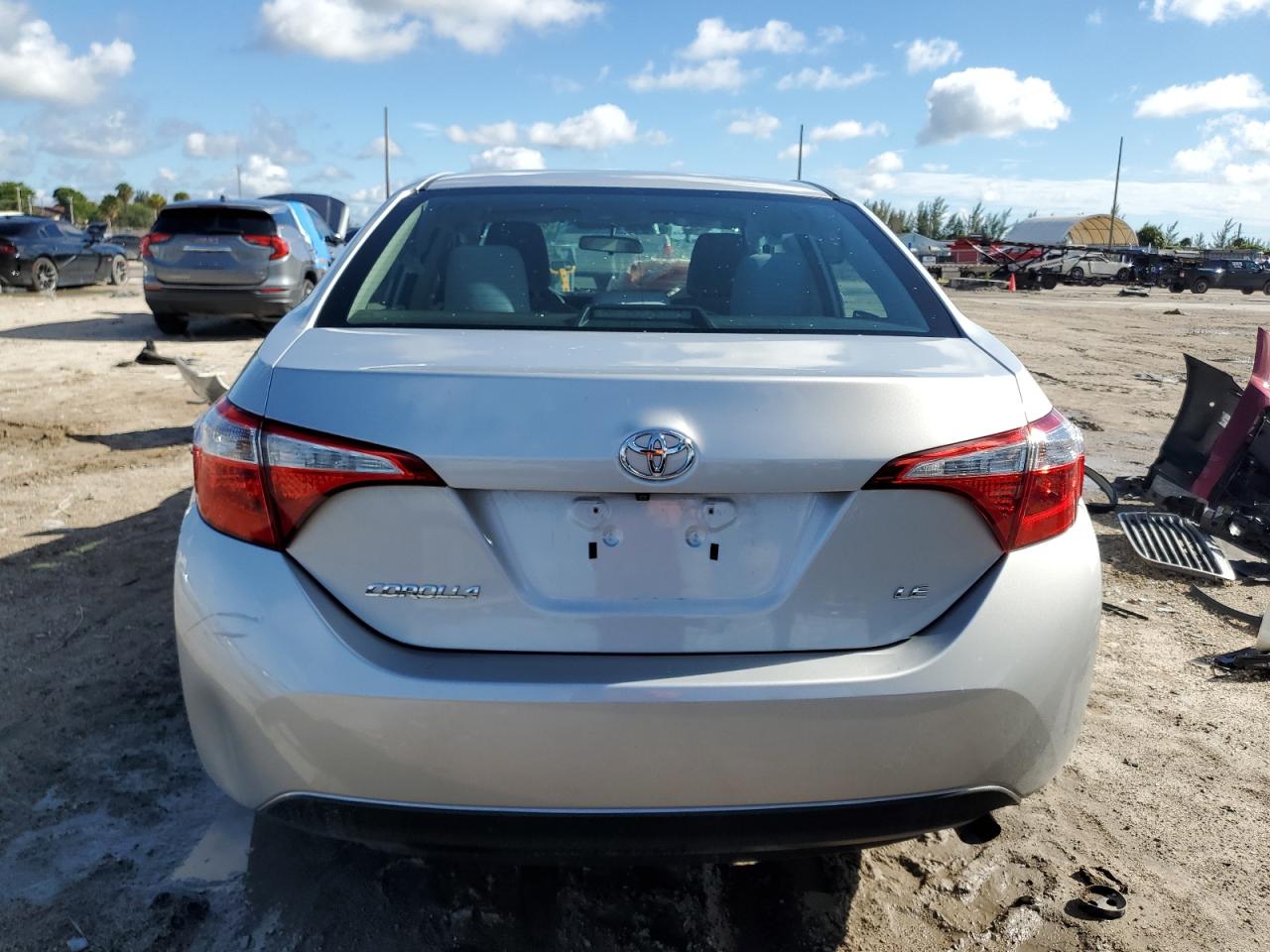 2014 Toyota Corolla L VIN: 2T1BURHE7EC080654 Lot: 67727294