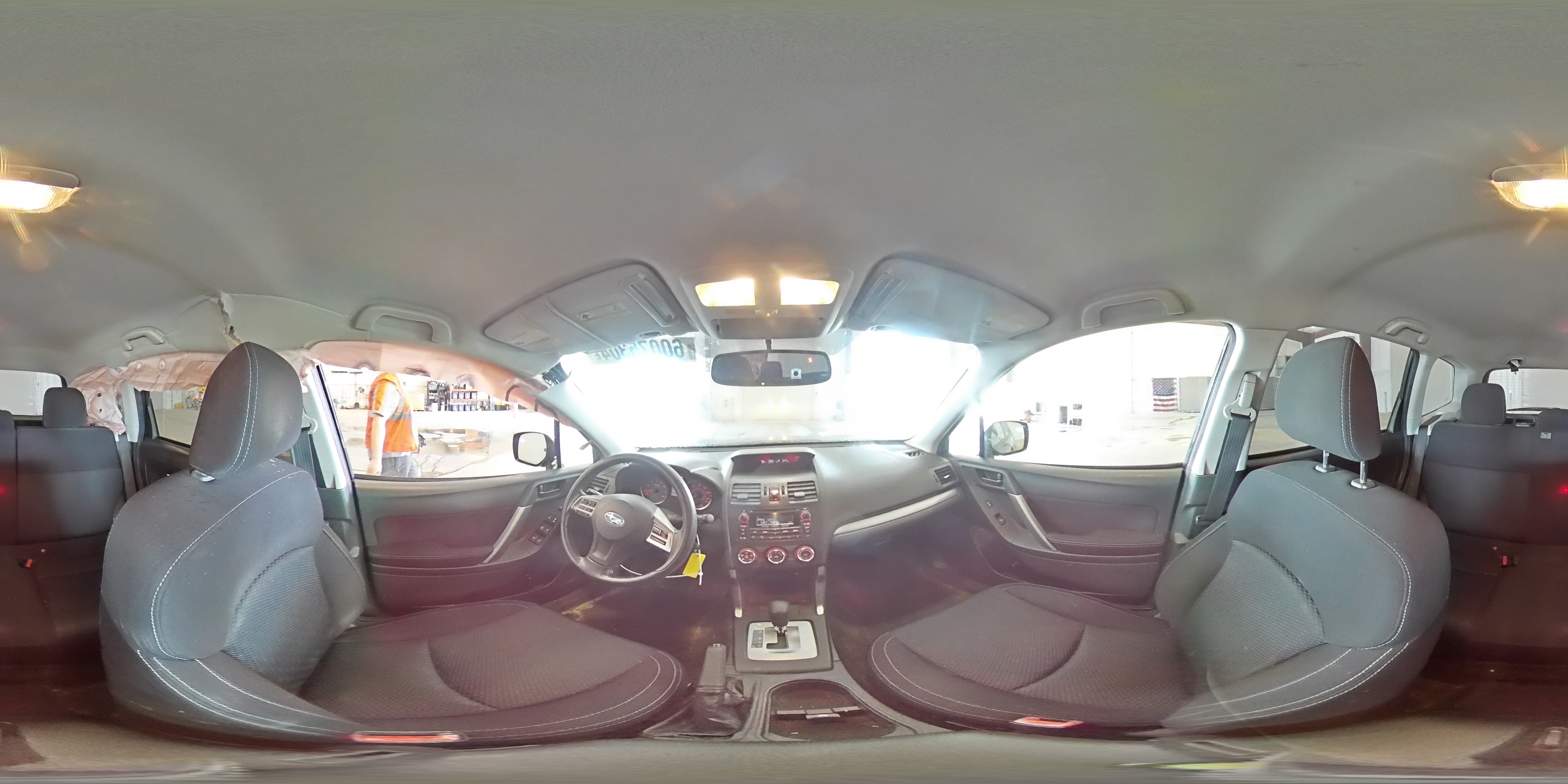 2014 Subaru Forester 2.5I VIN: JF2SJAAC7EH454258 Lot: 64069654