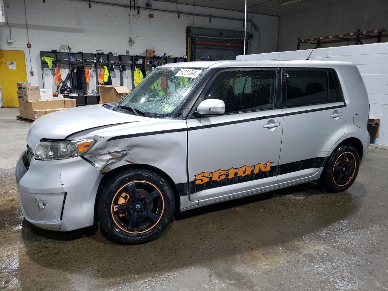 2008 Toyota Scion Xb VIN: JTLKE50E081044190 Lot: 57351644