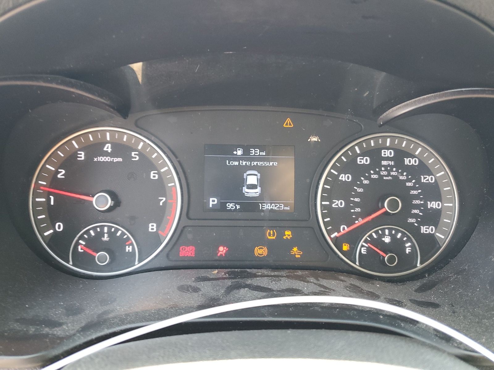 5XXGT4L35KG275528 2019 Kia Optima Lx