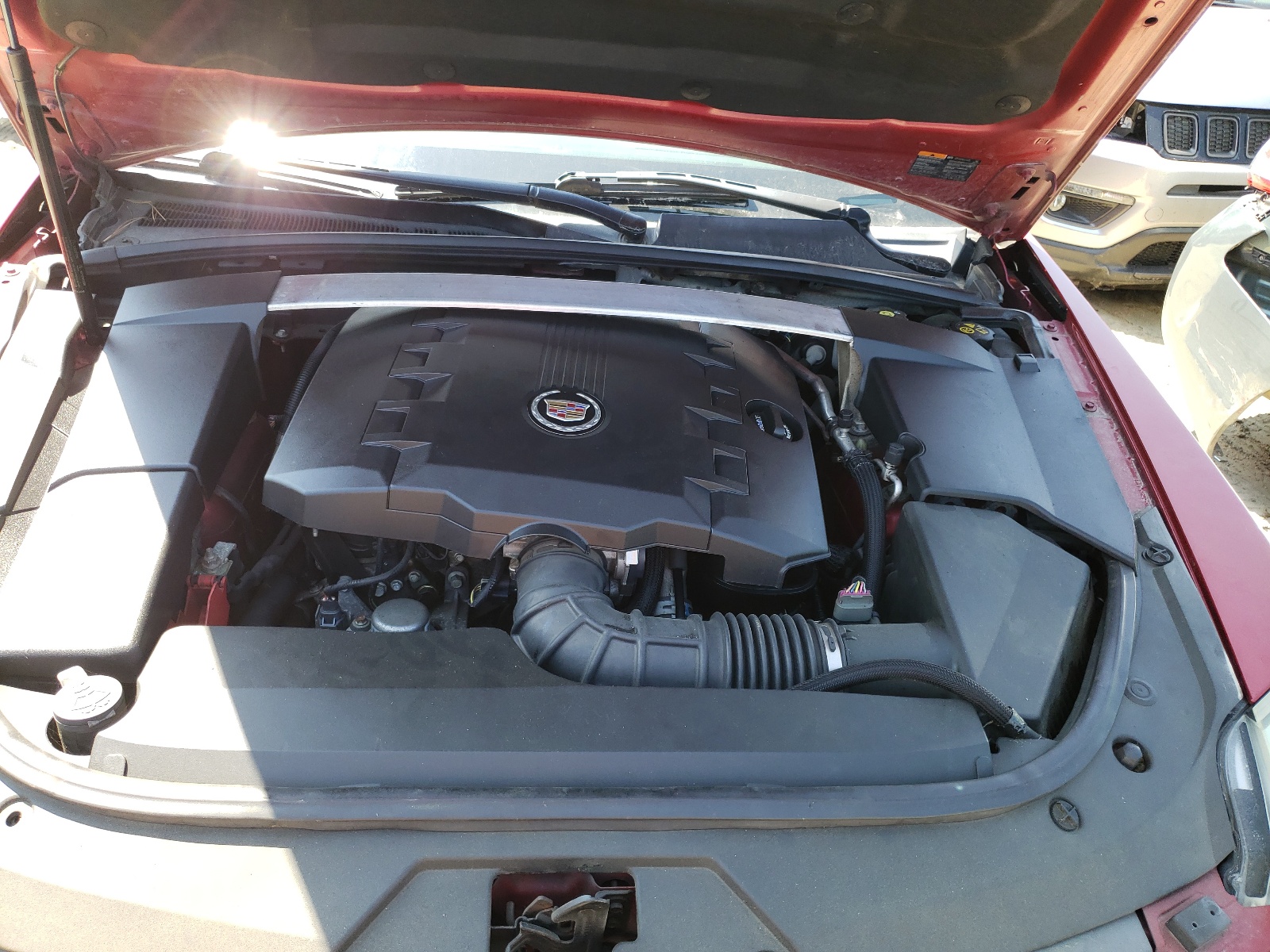 1G6DA5EGXA0138652 2010 Cadillac Cts