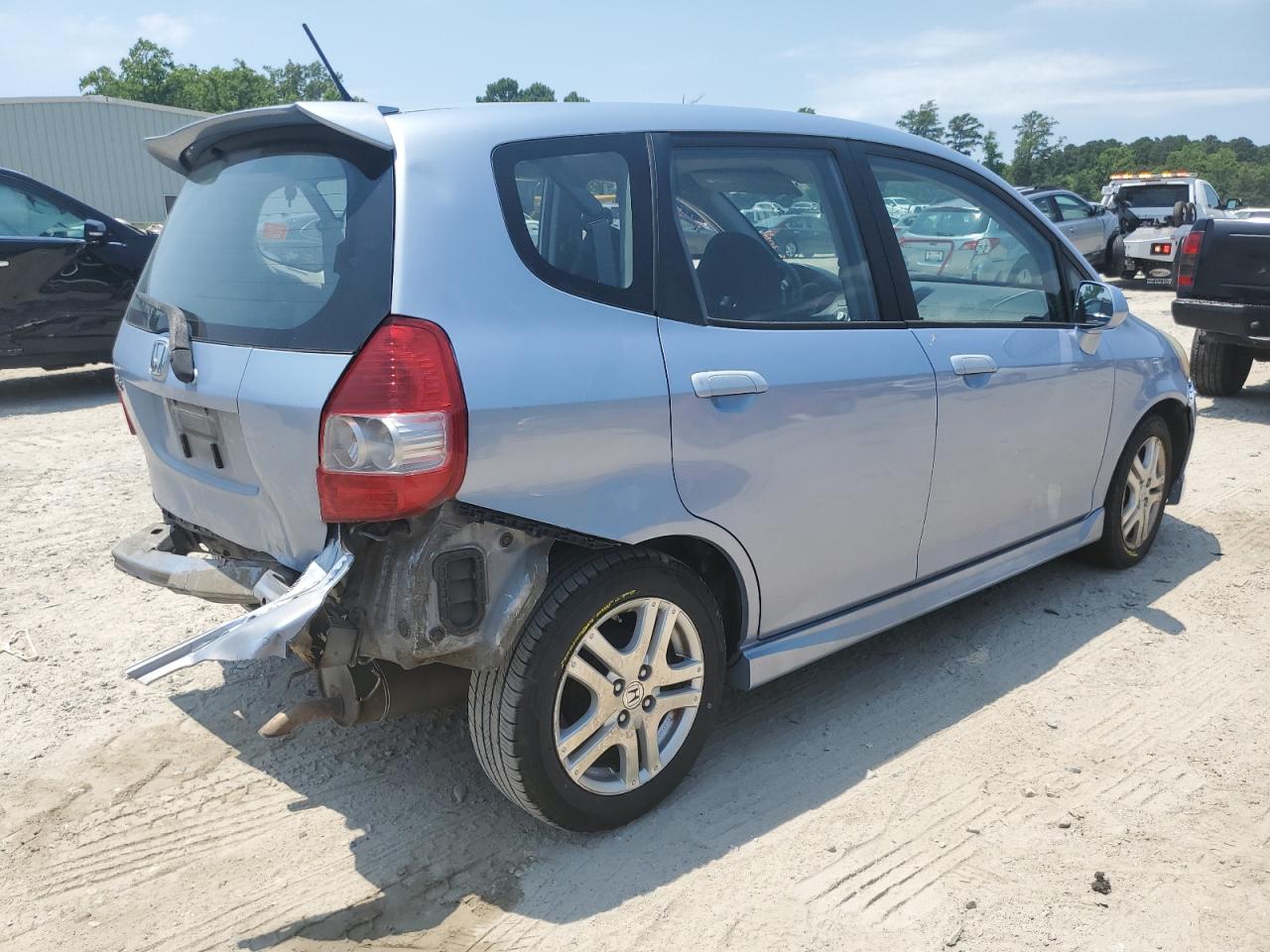 2008 Honda Fit Sport VIN: JHMGD37658S017521 Lot: 58939994