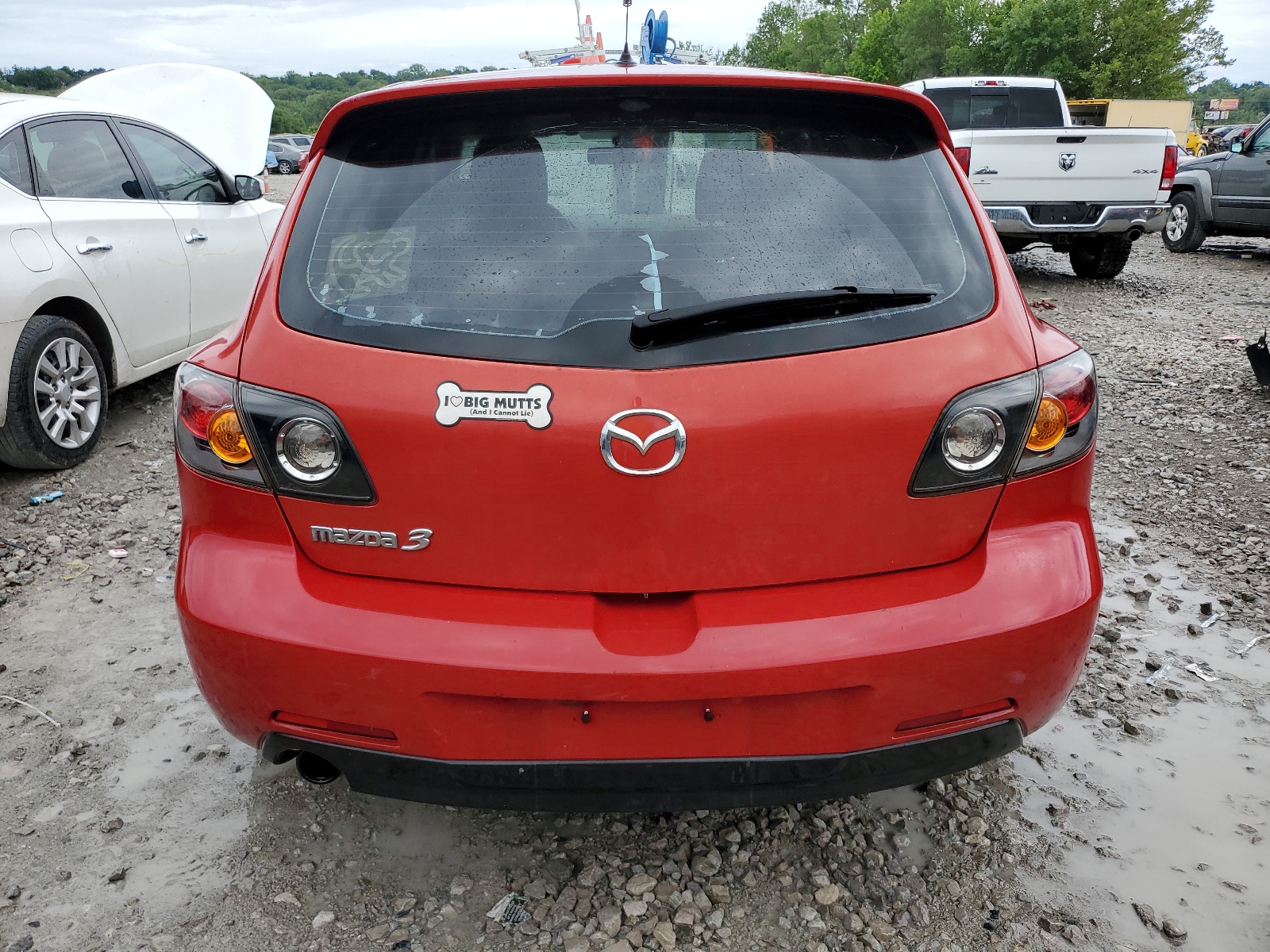 JM1BK143141153287 2004 Mazda 3 Hatchback