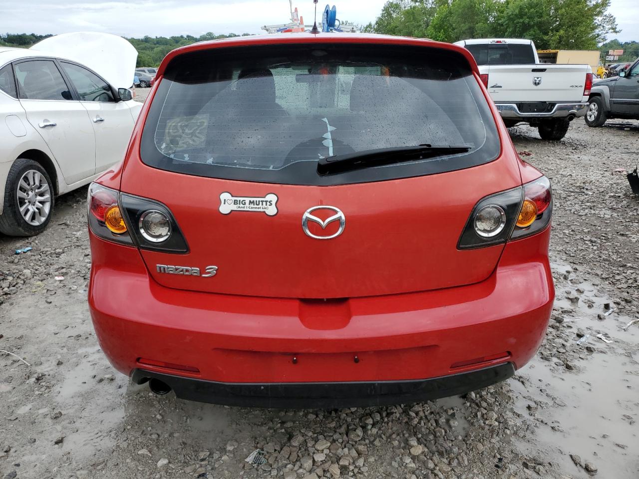 2004 Mazda 3 Hatchback VIN: JM1BK143141153287 Lot: 60407454