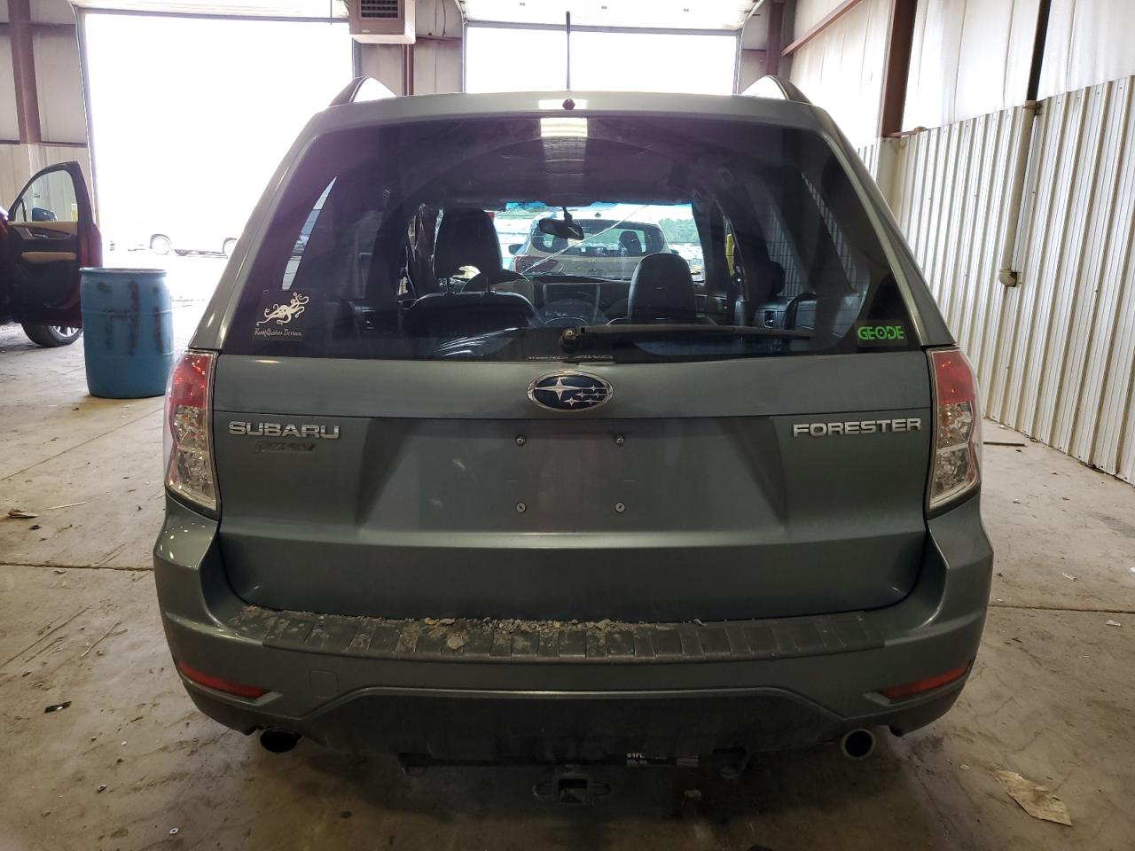 2009 Subaru Forester 2.5X Limited VIN: JF2SH64619H772431 Lot: 58206844