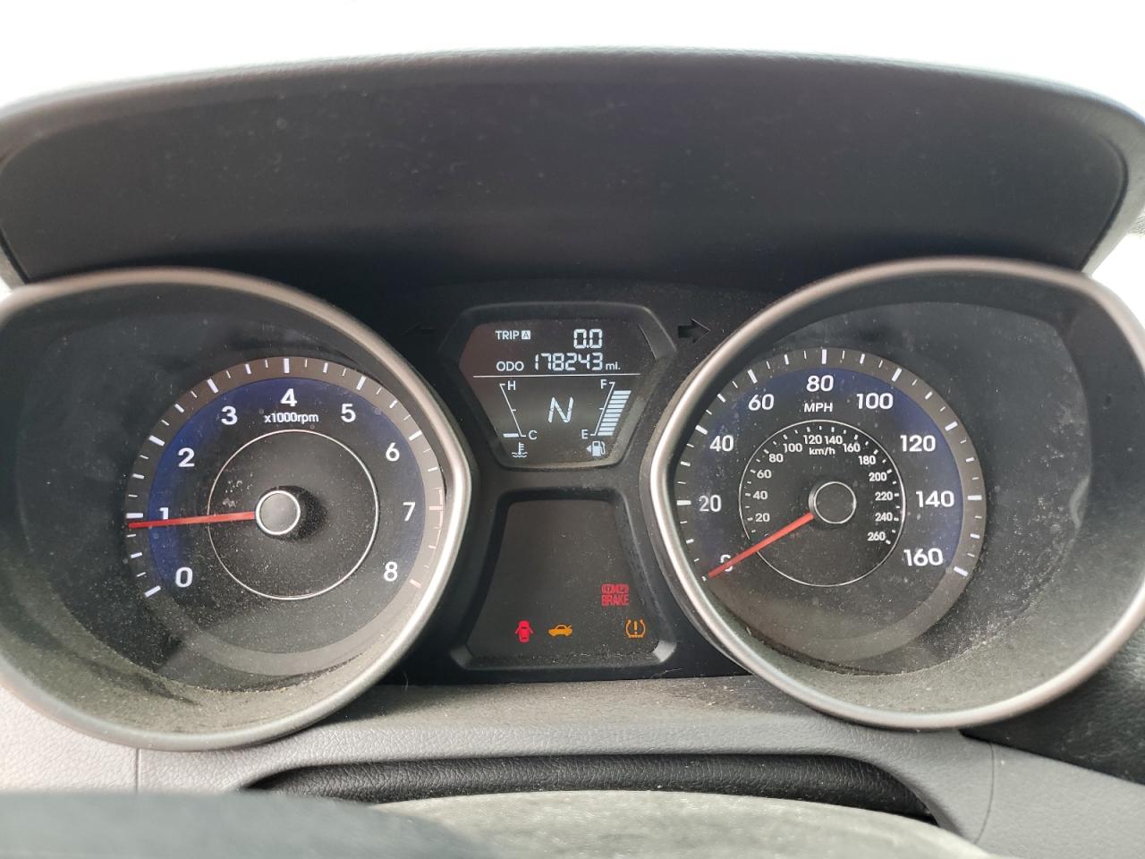 2011 Hyundai Elantra Gls VIN: 5NPDH4AE6BH011540 Lot: 58431754