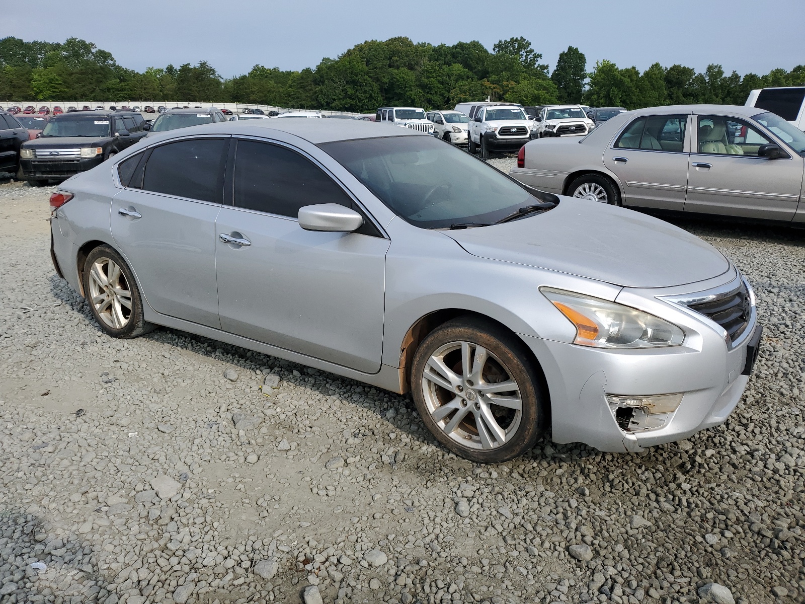 2014 Nissan Altima 3.5S vin: 1N4BL3AP4EC188319