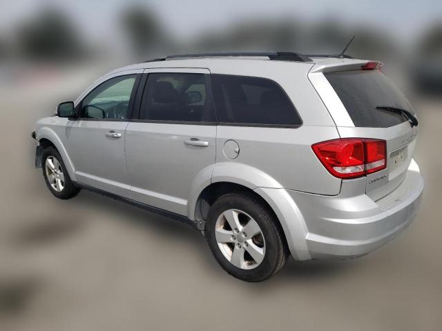  DODGE JOURNEY 2012 Сріблястий