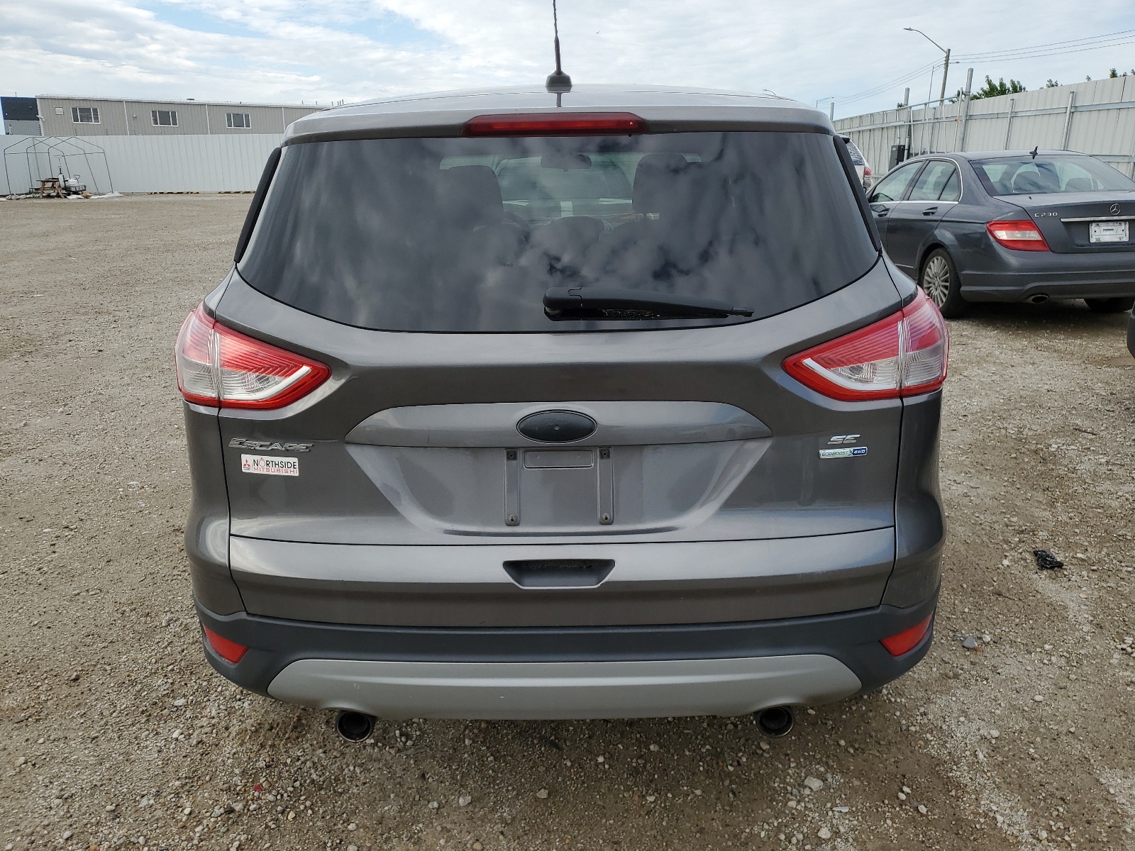 1FMCU9GX4DUC64695 2013 Ford Escape Se