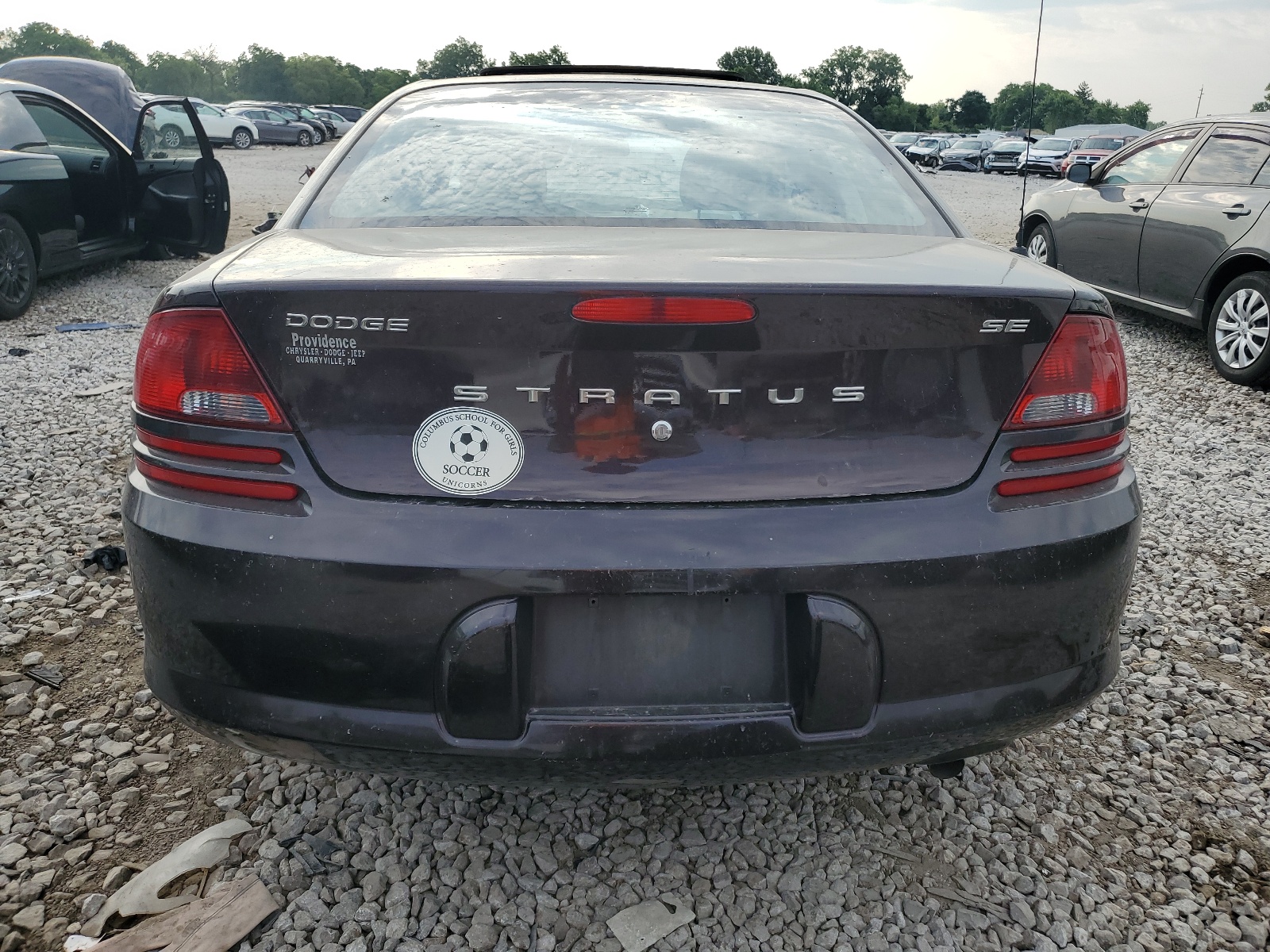 1B3EL36R74N199689 2004 Dodge Stratus Se