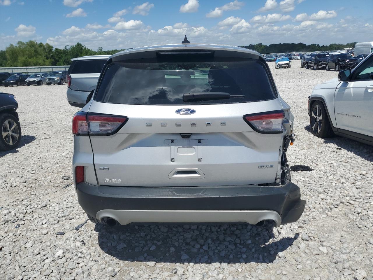 2020 Ford Escape Se VIN: 1FMCU9G67LUC64812 Lot: 57598424