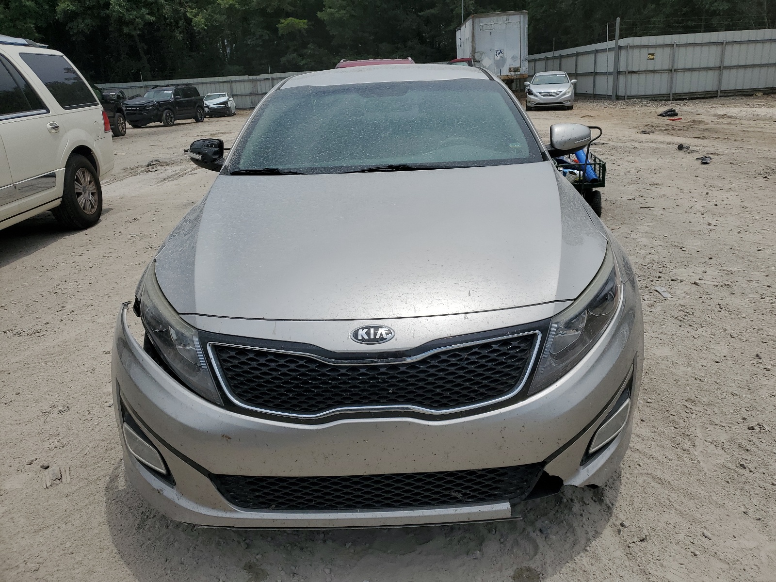 2015 Kia Optima Lx vin: 5XXGM4A74FG371899