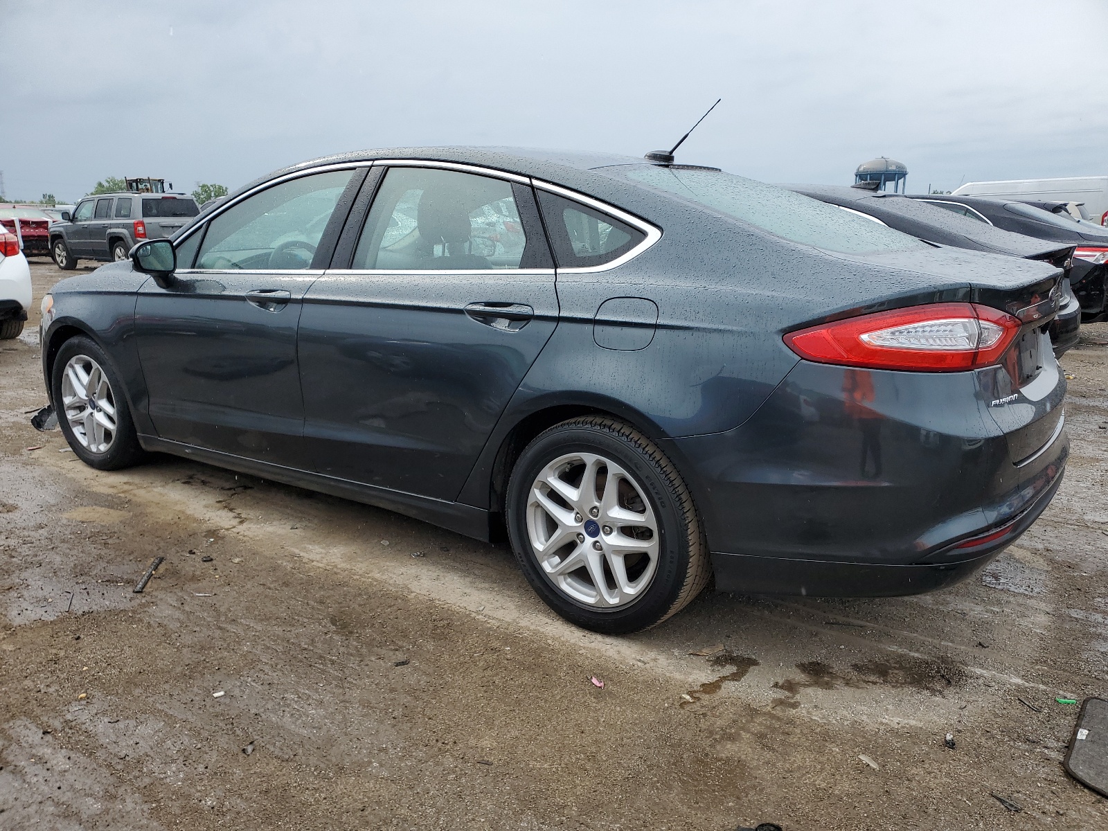 2015 Ford Fusion Se vin: 3FA6P0HD6FR129758