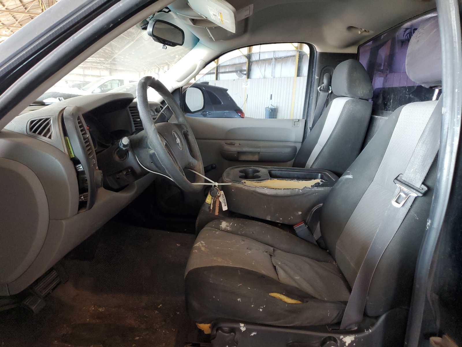 1GCEC14C28Z251973 2008 Chevrolet Silverado C1500