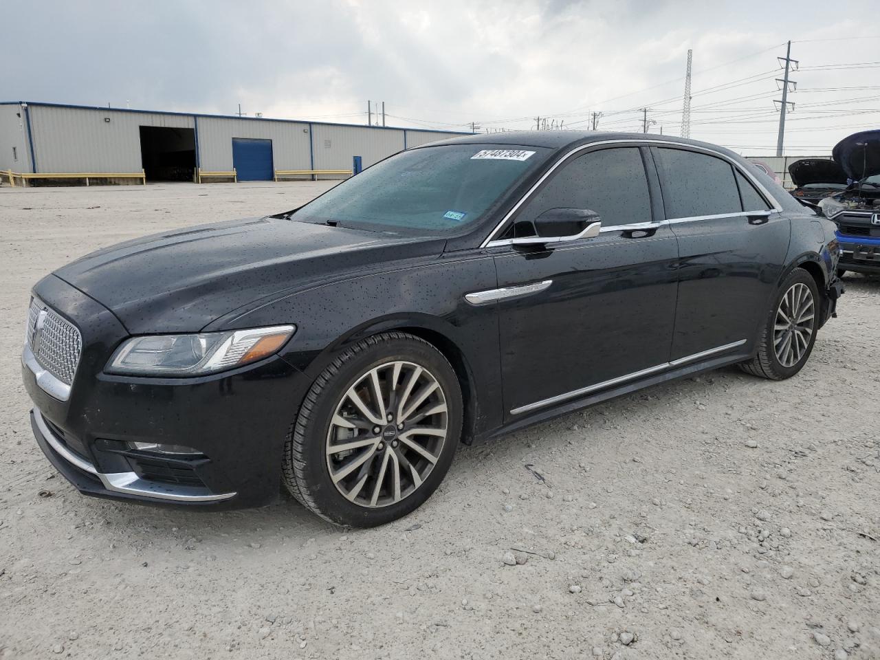 2019 Lincoln Continental Select VIN: 1LN6L9SK6K5607199 Lot: 57487304