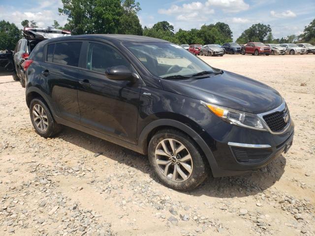  KIA SPORTAGE 2016 Чорний