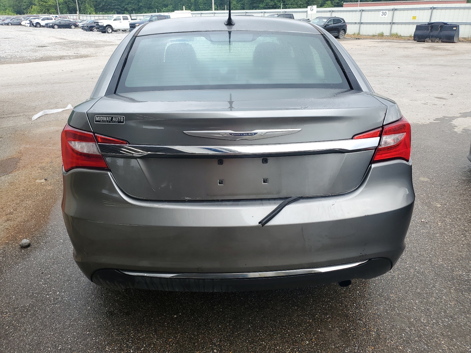 1C3CCBBB8DN679365 2013 Chrysler 200 Touring