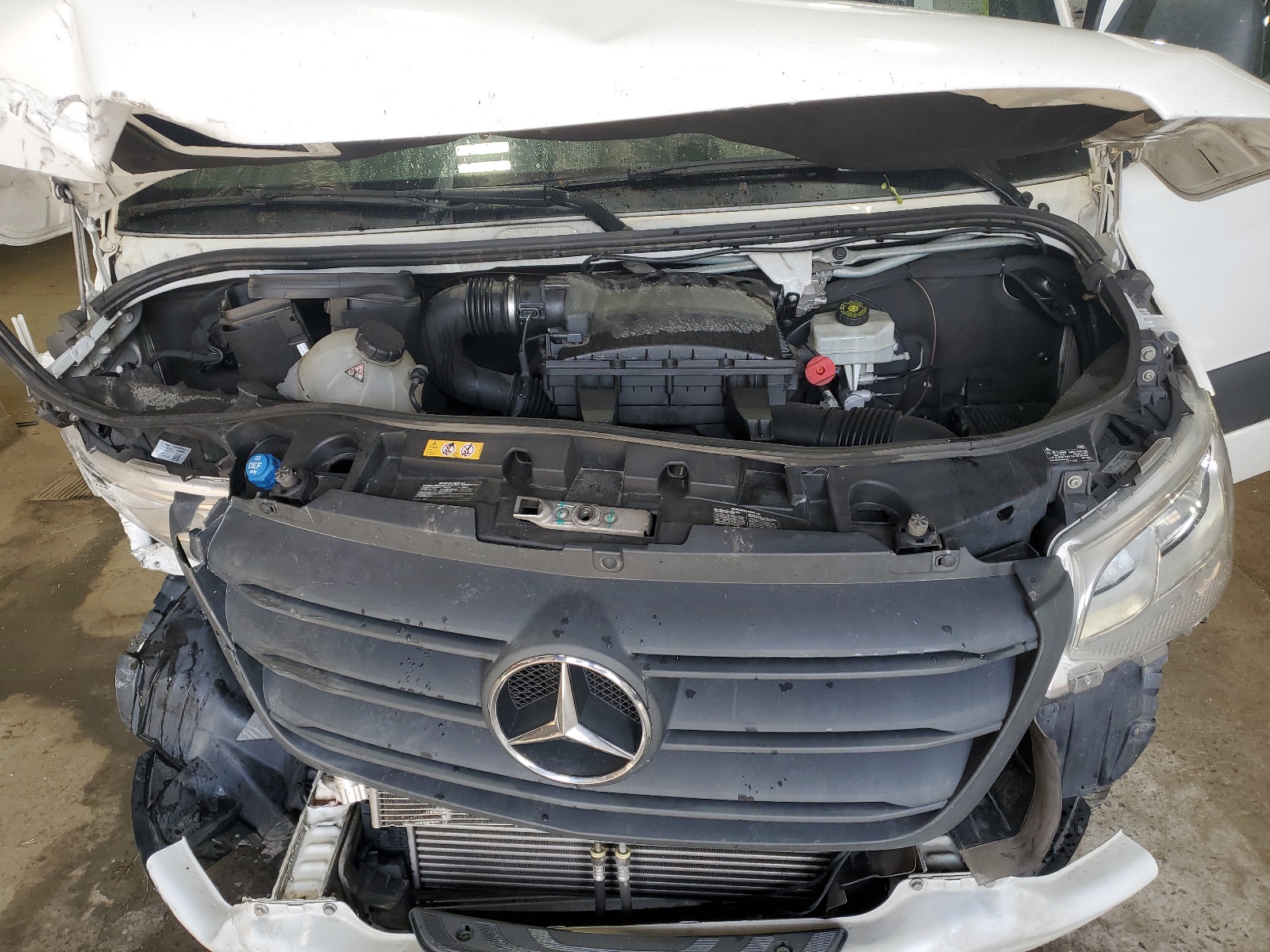 W1Y4EBHY9LT038396 2020 Mercedes-Benz Sprinter 2500