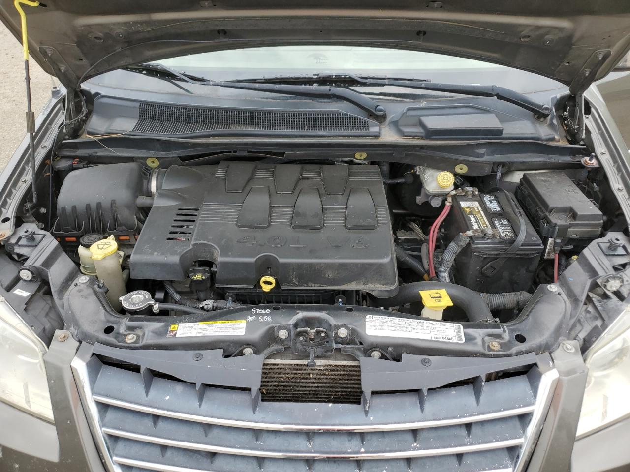 2010 Chrysler Town & Country Touring VIN: 2A4RR5DX8AR405865 Lot: 59867354