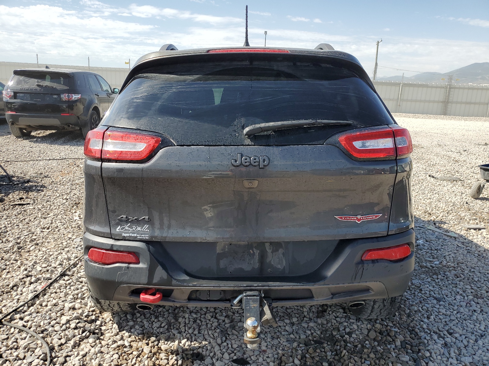 1C4PJMBS5FW664981 2015 Jeep Cherokee Trailhawk