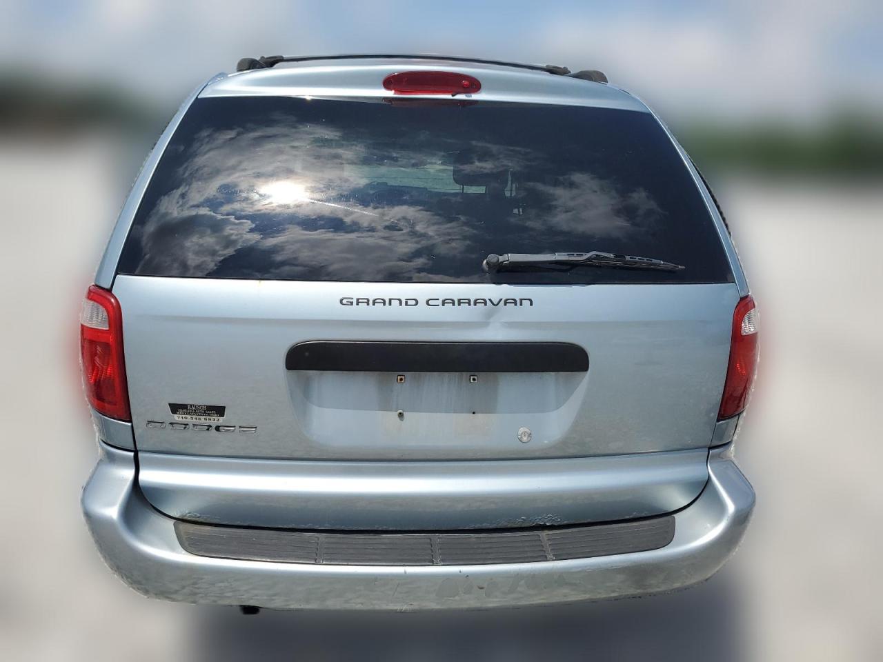 2006 Dodge Grand Caravan Se VIN: 1D4GP24RX6B525775 Lot: 57438614