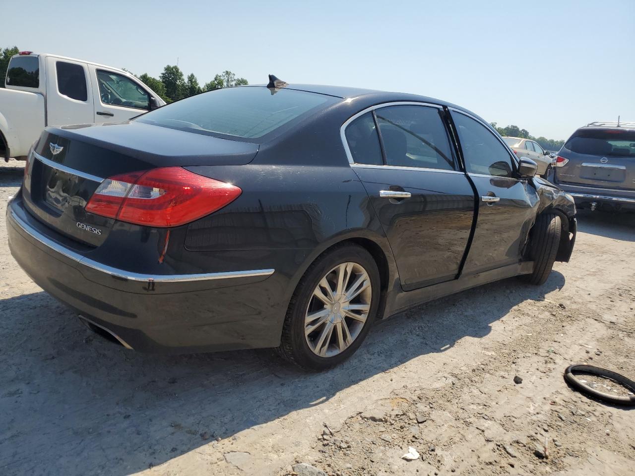 2012 Hyundai Genesis 3.8L VIN: KMHGC4DD9CU196135 Lot: 58817504