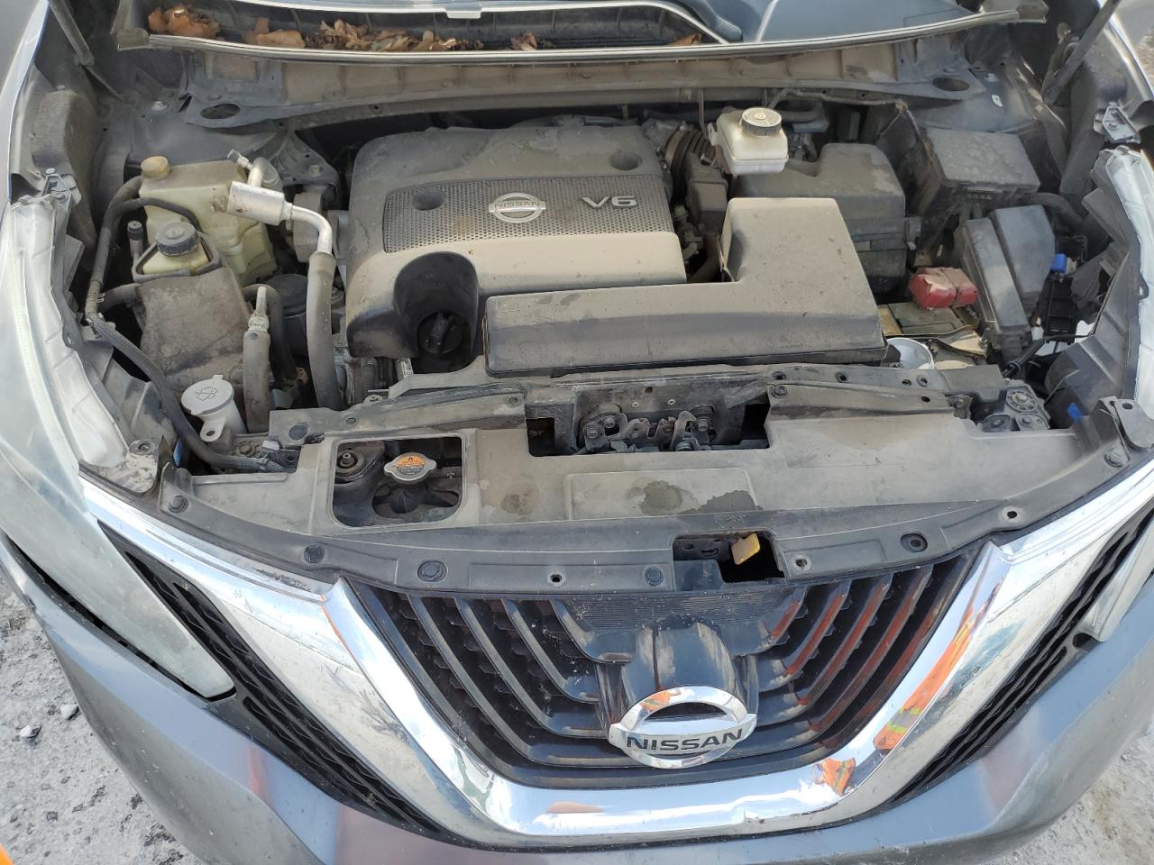 5N1AZ2MG4JN115634 2018 Nissan Murano S