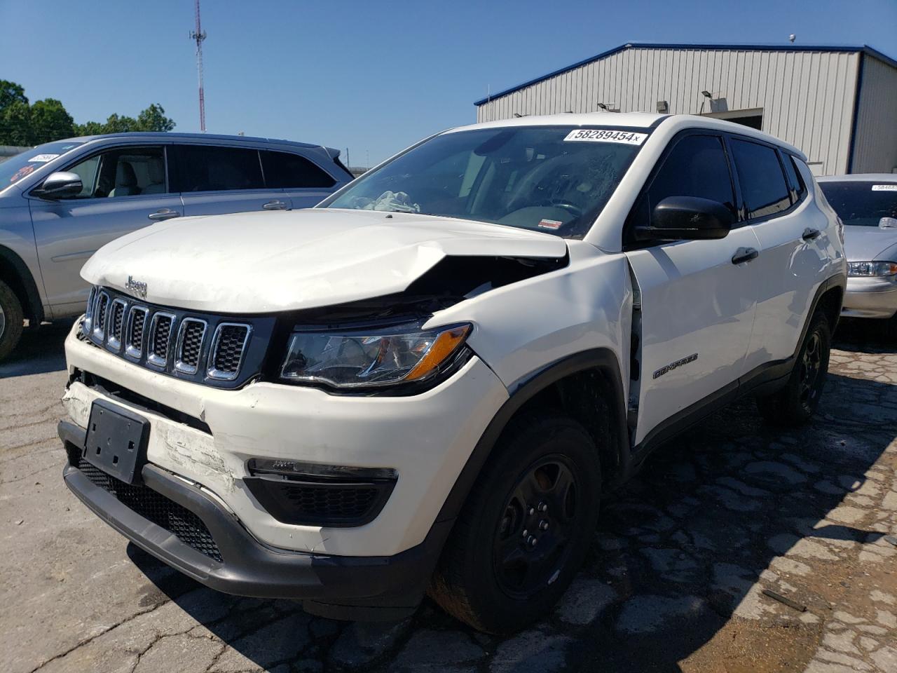 3C4NJDAB4MT554936 2021 JEEP COMPASS - Image 1