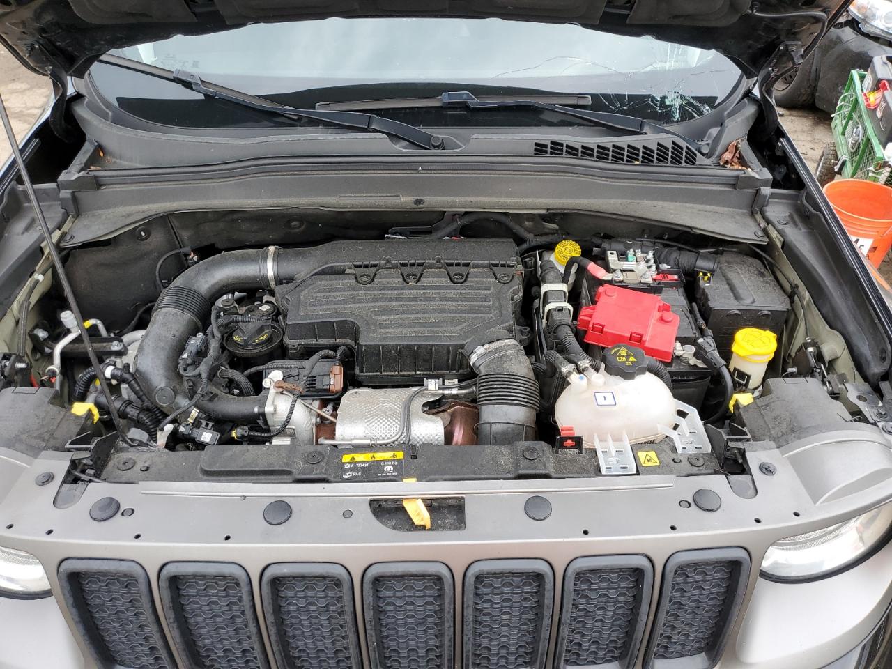 2021 Jeep Renegade Limited VIN: ZACNJDD13MPM36657 Lot: 60663104