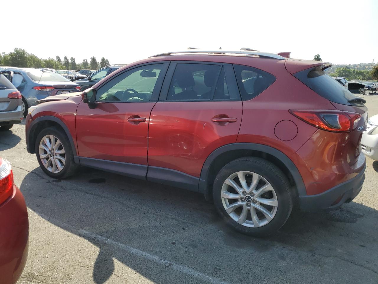 JM3KE2DE3D0155568 2013 Mazda Cx-5 Gt