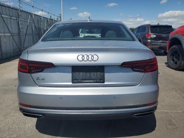  AUDI A4 2019 Srebrny