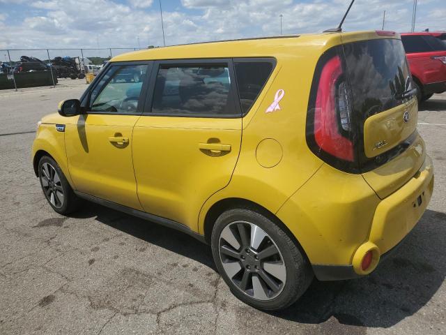  KIA SOUL 2014 Желтый