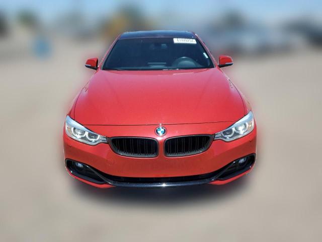  BMW 4 SERIES 2017 Красный