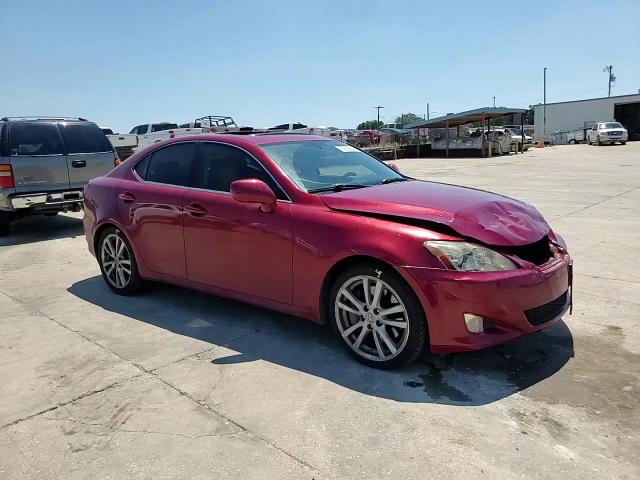 2007 Lexus Is 350 VIN: JTHBE262275012371 Lot: 59268504