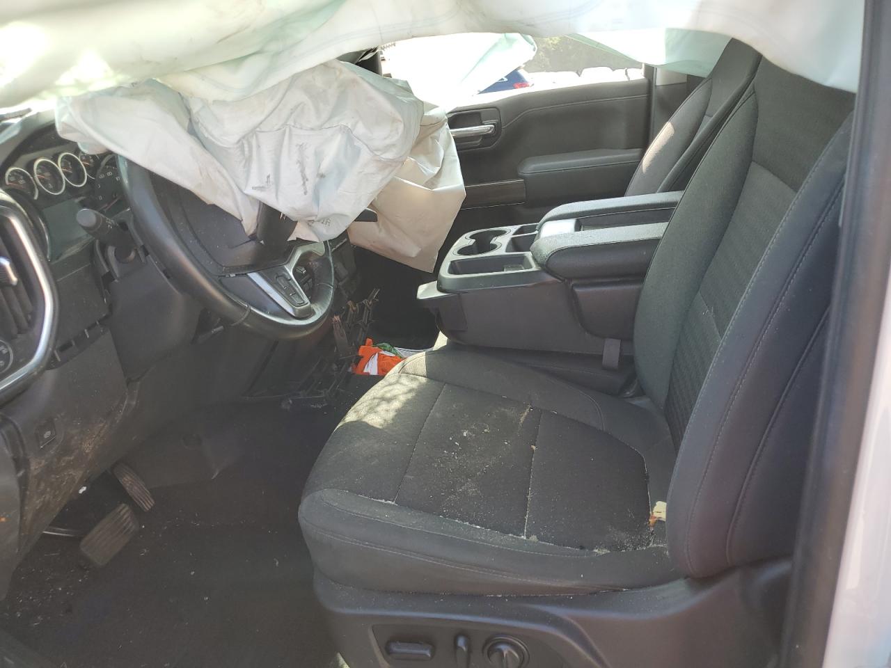 2021 Chevrolet Silverado C1500 Rst VIN: 3GCPWDEDXMG295819 Lot: 60676204