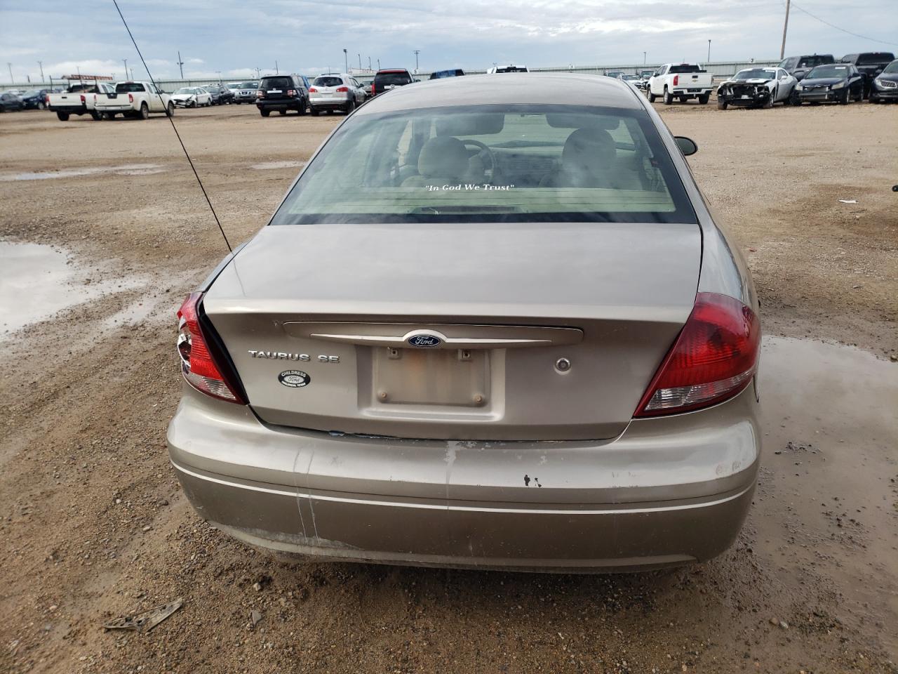 2006 Ford Taurus Se VIN: 1FAFP53U26A144501 Lot: 58425354
