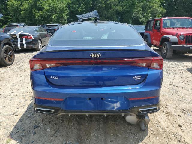  KIA K5 2021 Blue